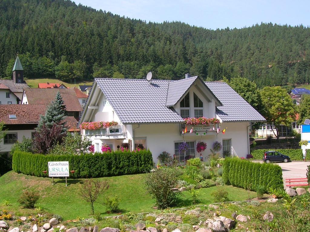 Gaestehaus Ursula Hornberg Exterior photo