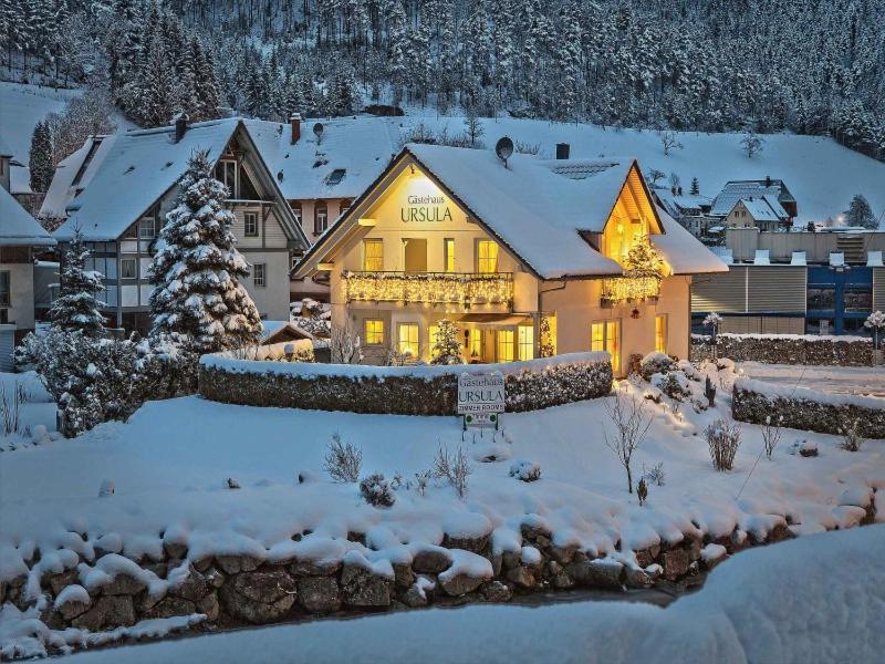 Gaestehaus Ursula Hornberg Exterior photo