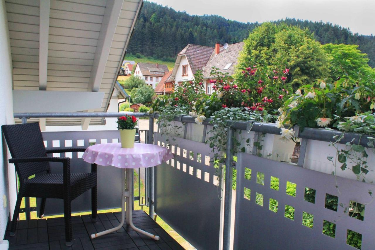 Gaestehaus Ursula Hornberg Exterior photo